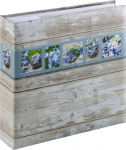 Hama Memo Rustico 22.5x22.5 200 Photos 10x15 MetalHeart 2168