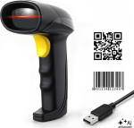 Qoltec Barcode Reader 1D 2D | QR | EAN | USB