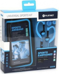 Headphones Platinet Sport + Armband PM1070 (42927)