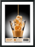ZEP Basic black 10x15 Aluminium Frame AL1B1