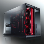 RAIJINTEK Paean - Desktop - PC - Schwarz - Transparent - ATX - micro ATX - Mini-ITX - Aluminium - SPCC - Hardened glass - 14 cm