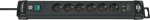 Brennenstuhl Premium-Line Extension Socket 6-way black