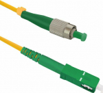 Qoltec Optic Patchcord FC/APC - SC/APC simplex SM 9/125 G652D 15m (54304)