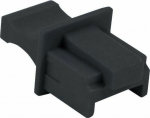 InLine Dust cover for the socket RJ45 czarna 10szt. (59942C)