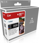 ASTAR 5er-Pack - Schwarz, Gelb, Cyan, Magenta - compatible - Ink Cartridge (Alternative zu: Canon CLI-551BK XL, Canon CLI-551C XL, Canon CLI-551M XL, Canon CLI-551Y XL, Canon PGI-550PGBK XL)