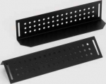 TRITON RAB-NL-X02-X1 - Angle bracket for frame - RAL 9005 (pack of 2)
