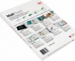 Lamineerimiskile A4 100mic, MATT, GBC Matt Laminating Pouches, pakis 100 lehte