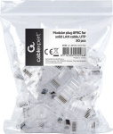 Gembird LC-8P8C-001/50 RJ45 Modular Plug 8P8C CAT5 UTP 30u 50pack