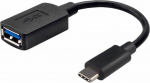 MicroConnect USB-C 3.2 Gen 1 to USB 3.2, Gen 1 A adapter, 0.2m Black