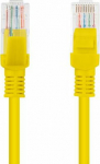 Lanberg Patchcord, Cat6, unshielded, 2m, yellow (PCU6-10CC-0200-Y)