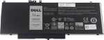 DEL Dell Laptop battery - Lithium polymer - 4