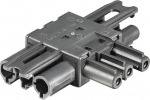 Bachmann Multiplier, GST18 - Adapter f&uuml;r Power Connector - 3-pole (M)
