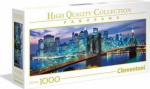 Clementoni Puzzle 1000 element&oacute;w. Panorama - New York Brooklyn Bridge (39434 CLEMENTONI)