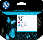 Tindipea HP C9383A No 72 Printhead Magenta and Cyan Designjet T1100, T1120, T1200, T1300, T610, T620, T770, T790
