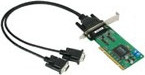 Moxa CP-132UL - Serial Adapter - PCI Low-Profile