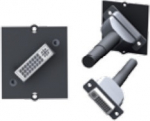 Bachmann Modular faceplate snap-in - DVI-I