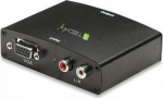 Techly VGA/Audio to HDMI Converter - video converter
