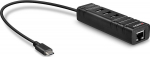 Lindy Usb 3.1 Hub & Gigabit, Ethernet Adapter