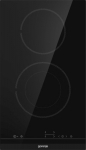 ECT322BCSC Gorenje Glass ceramic hob, Black