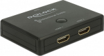 DELOCK Umschalter HDMI 2-1 bidirektional 4K 60Hz