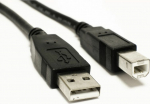 Cable USB Akyga USB-A - micro-B 3 m Czarny (AK-USB-12)