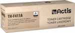 Actis TH-F411A toner (replacement for HP 410A CF411A; Canon CRG 046 C 1249C002; Standard; 2300 pages; cyan)