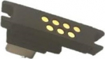ZEBRA TC51/56 RUGGED I/O CONNECT REPL, 3-PACK