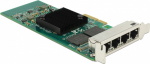 Delock PCI Express Card > 4 x Gigabit LAN - Network adapter