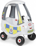 Little Tikes Cozy Coupe White police car