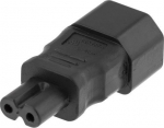 DELTACO C14 - C7 - power adapter