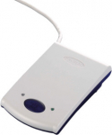 Promag PCR-330M, USB - RFID reader, 13.56 MHz (MIFARE), slot, USB (keyboard-mode), dimensions (WxHxD): 65x23x100mm
