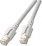 EFB Elektronik EFB RJ45 Patchkabel S/FTP, Cat.6, VC LED, 2m, grau