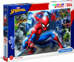 Clementoni Puzzle 104 Super Color elements - Spider-Man