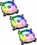 Fan Lian Li BR120 DRGB PWM 3-pack + Hub (BRDIGITAL-3RS)
