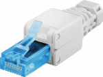 MicroConnect Tool-free RJ45 CAT6A connector, CAT 6A UTP(unshielded)