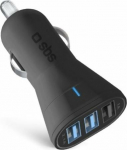 Loader SBS Mobile 3x USB-A 4.1 A (TECR3USB41AFAST)