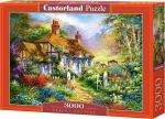 1565 Castorland 3000 Cabin in the woods - 300402