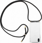 Lookabe Necklace iPhone Xs Max gold black loo005