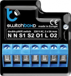 Switch Blebox SwitchBoxD WiFi 230V two-channel app-controlled