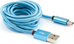 Sbox USB->Type C M/M 1.5m CTYPE-1.5BL Blue