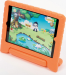 PARAT KidsCover - Protective Cover for Tablet - non-toxic EVA-Foam material - orange - 10.2" - f&uuml;r Apple 10.2-inch iPad (7. Generation)