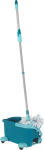 LEIFHEIT Clean Twist Mop Ergo mobile mopping system/bucket Single tank Blue