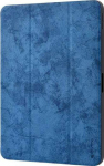 Devia Leather Case with Pencil Slot (2018) iPad Pro 11 Blue