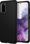Kaitse&uuml;mbris Liquid Air, Samsung Galaxy S20, must, Spigen