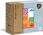 Clementoni -ROTATING BLOCKS 12EL CITY CLM WB