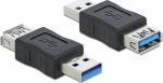 DELOCK USB 3.0 Adapter Typ-A Plug to type-A Buchse