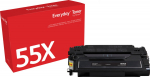 Xerox Toner Everyday HP 55X (CE255X) Black
