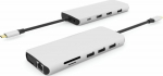 eSTUFF USB-C 12-in-1 Mobile Hub, USB 3.2 Gen 1 (3.1 Gen 1)