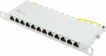 Alcasa Good Connections GC-N0126 - Gigabit Ethernet - Cat6 - 22/26 - Grau - -20 - 60 &deg;C - 254 mm