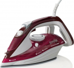 Gorenje | Steam Iron | SIH3000RBC | Steam Iron | 3000 W | Water tank capacity 350 ml | Continuous steam 40 g/min | Steam boost performance 105 g/min | Red/White